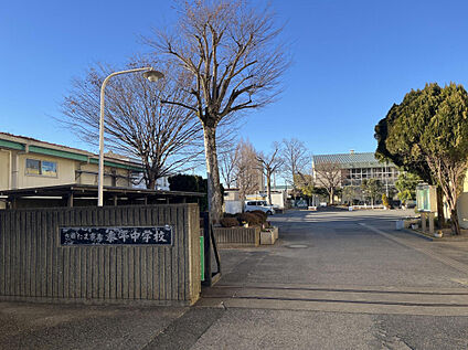 泰平中学校 440m
