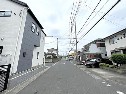【外観写真】長期優良住宅認定取得。住宅性能評価W取得の確かな
