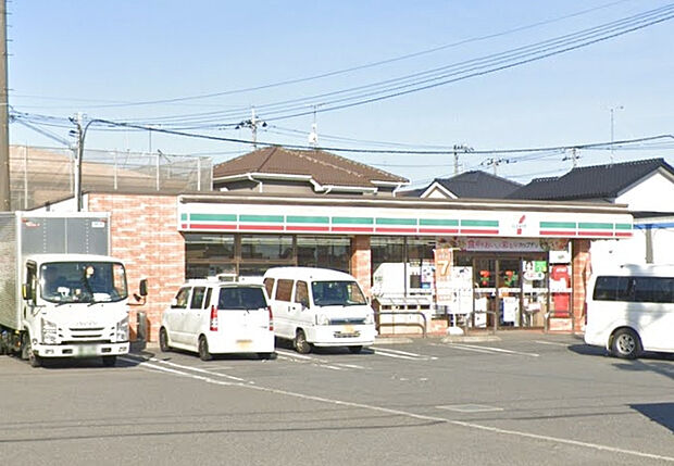セブンイレブン上尾上店（約293m）