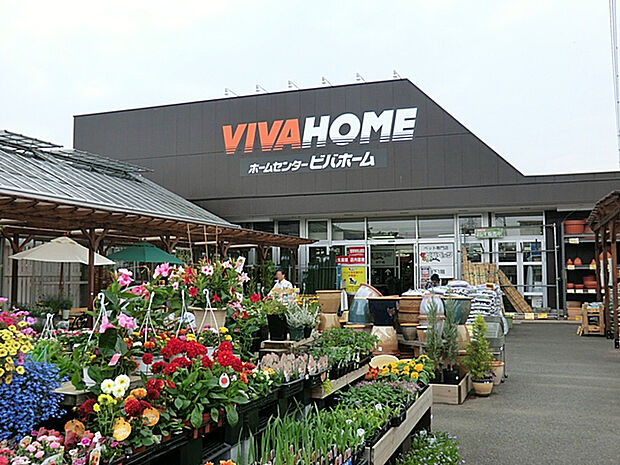 ロピアビバホーム店（約366m）