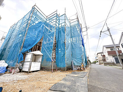 【外観写真】ベニバナウォーク桶川まで自転車約4分。商業施設や