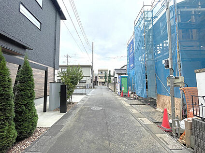 【外観写真】ペニンシュラキッチンやオープンサニタリー「iro