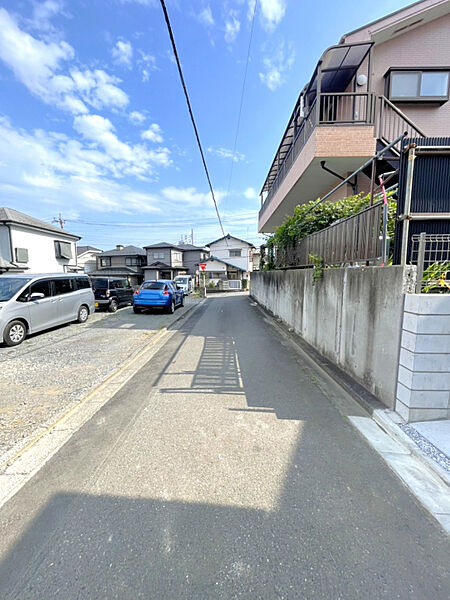 ◇前面道路　