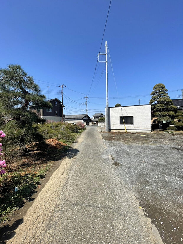 ◇前面道路　