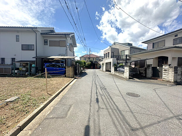 ◇前面道路　