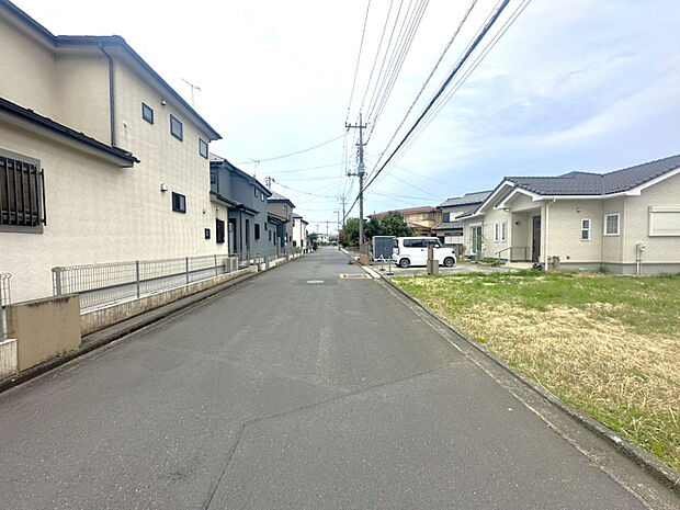 ◆前面道路　