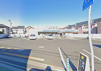 ローソンふじみ野松山店 531m