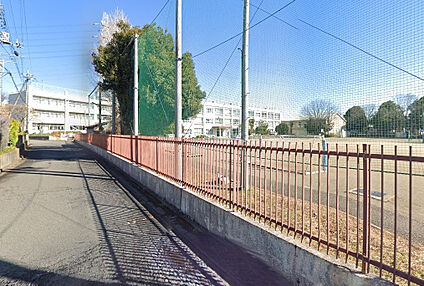 柏原小学校 1600m