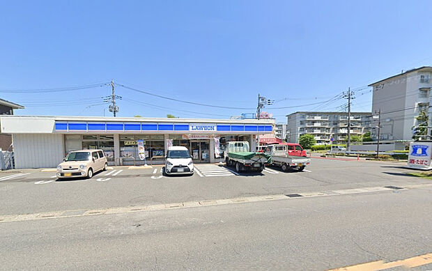 ローソン上尾瓦葺店（約607m）