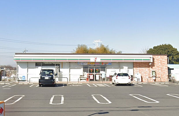 セブンイレブン坂戸浅羽店（約679m）