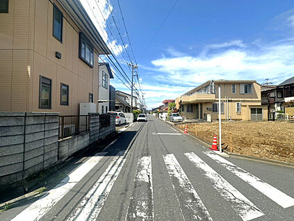 ☆前面道路