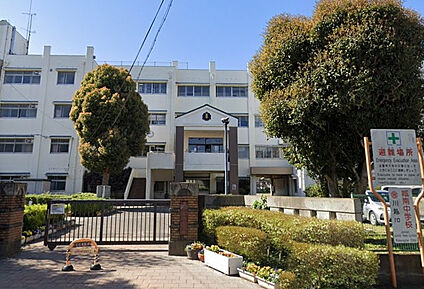 城南中学校 1700m
