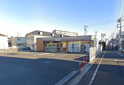 セブンイレブン富士見上沢1丁目店 413m