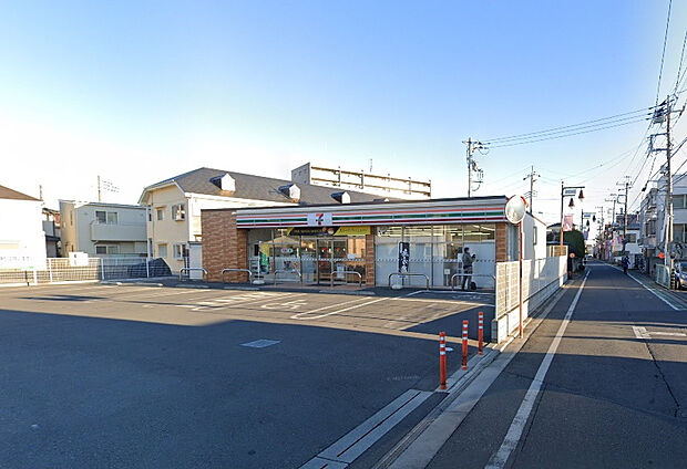 セブンイレブン富士見上沢1丁目店（約413m）