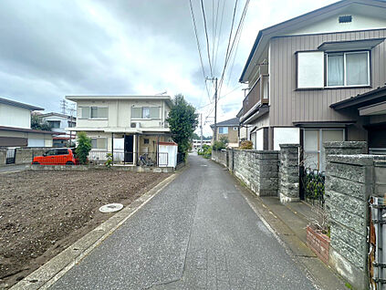 ◇前面道路