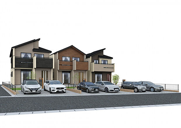 完成予想外観図　