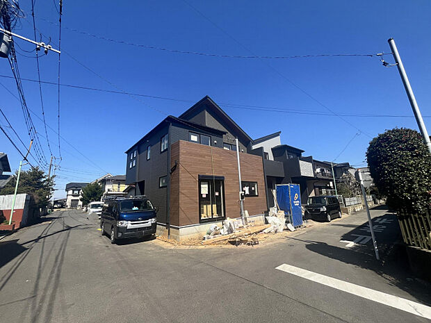 足場が外れました♪　