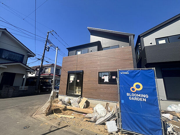 足場が外れました♪　