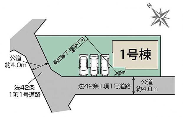 川越市南大塚5丁目1棟 区画図