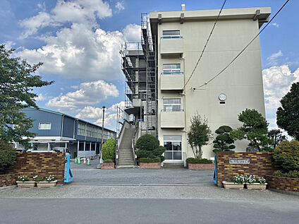 鯨井中学校 1500m