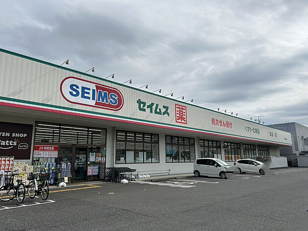 ドラッグセイムス与野鈴谷店(約670m)