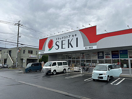 ドラッグストアセキ霞ヶ関店 1257m