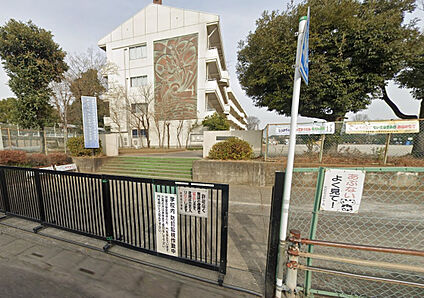 大石北小学校 180m