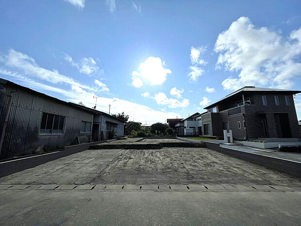 現地土地写真　