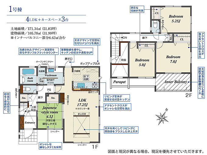 1号棟