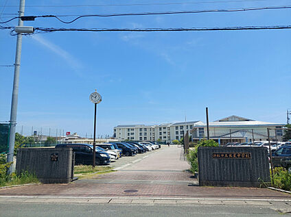 浜松市立北星中学校 2000m