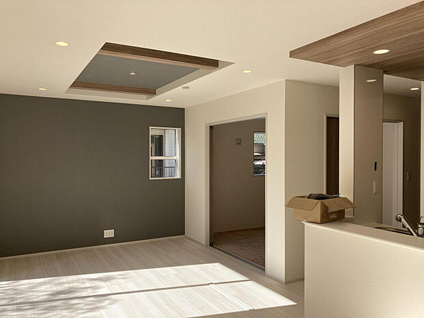 ★（1）号棟リビング★2026.1.31　撮影　