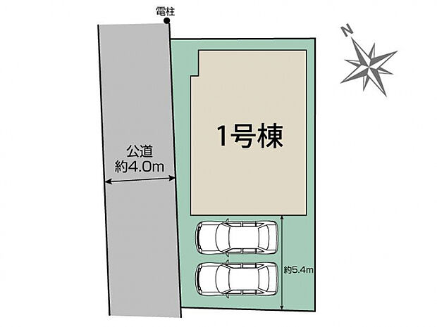 市川市宮久保4丁目1棟 区画図