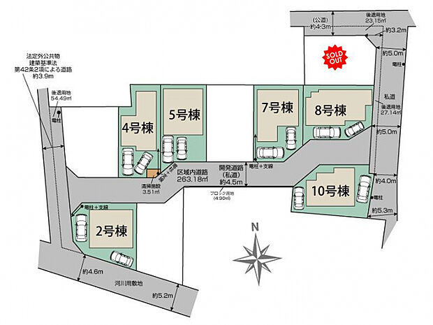 市川市稲荷木2丁目10棟