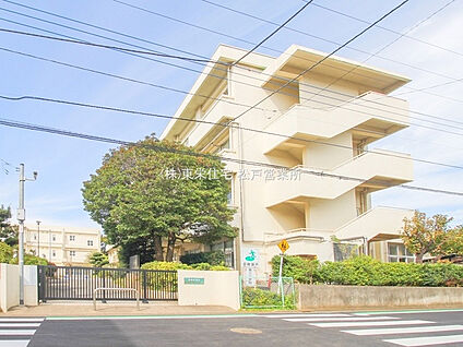 我孫子市立我孫子第三小学校 980m