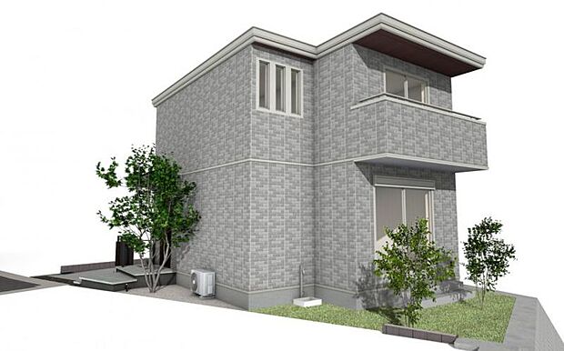 No.6_外観パース3 ※画像はすべてCGです。