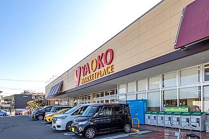 ヤオコー所沢椿峰店 450～480m(6分)