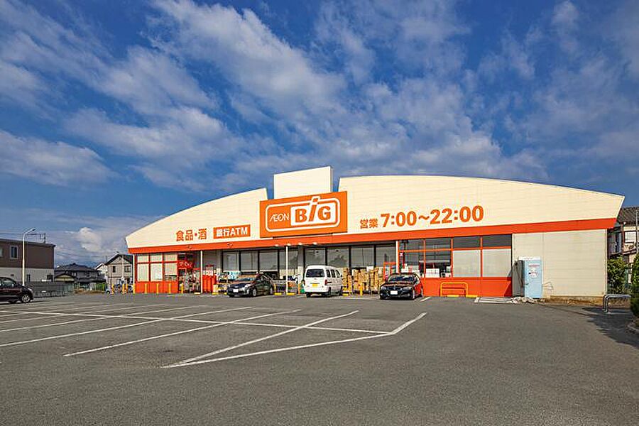 ザ・ビッグ　甲斐敷島店（最長：約240ｍ／徒歩3分）