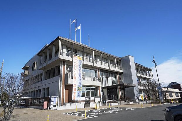 南アルプス市役所(約3,300m・徒歩42分)