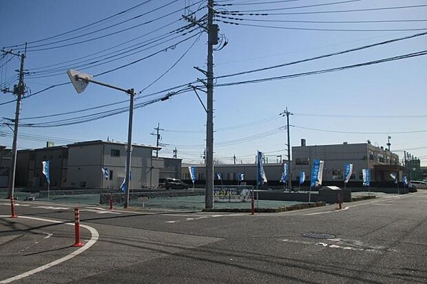 【分譲地全景1(撮影_2026年2月)】全15区画の分譲地。「セキスイハイムのまちづくり」を現地でぜひご体感ください!※販売済区画を含む場合がございます。最新の販売状況は区画図等をご参照下さい。