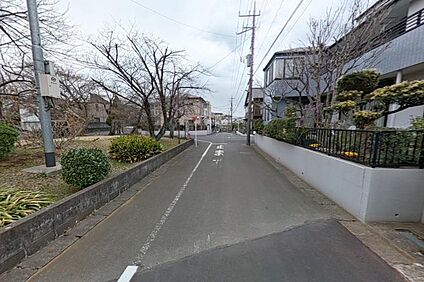 前面道路2（撮影_2025年_3月）