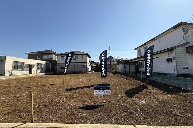 【No.1_土地(撮影_2025年3月)】家族と大切な時間を過ごすマイホームをご要望に合わせて設計いたします。