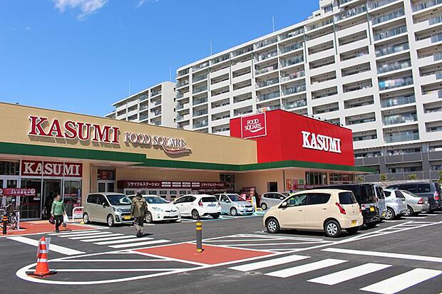 カスミフードスクエアゆりのき台(約1,360m・徒歩17分)