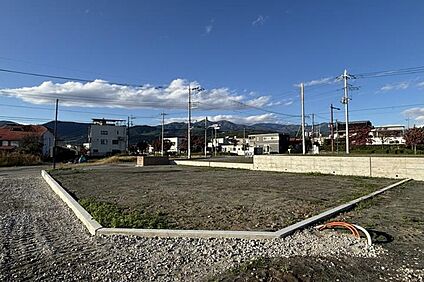 前面道路（撮影_2025年9月）