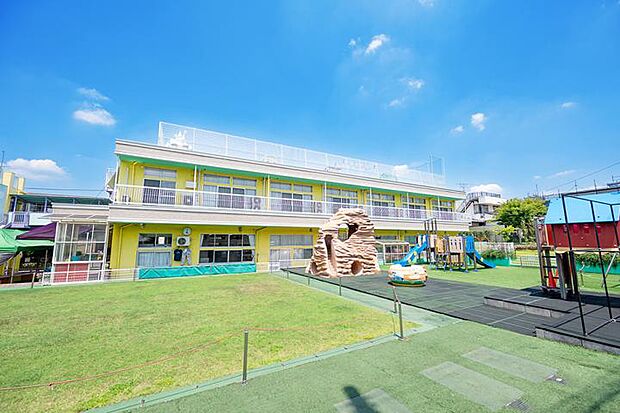 洗心幼稚園(約190m・徒歩3分)