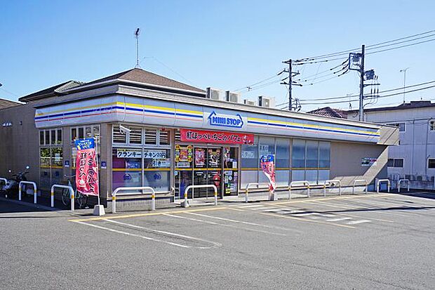 ミニストップあすみが丘東店（約395m・徒歩5分）