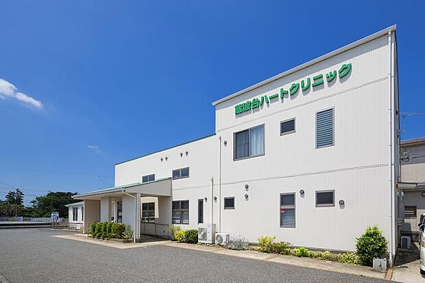 蔵波台ハートクリニック（約660m・徒歩9分）