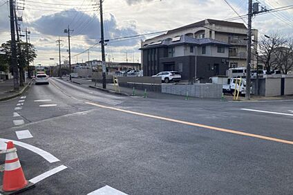 前面道路1（撮影_2026年2月）