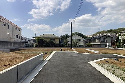 分譲地全景1（撮影_2026年4月）