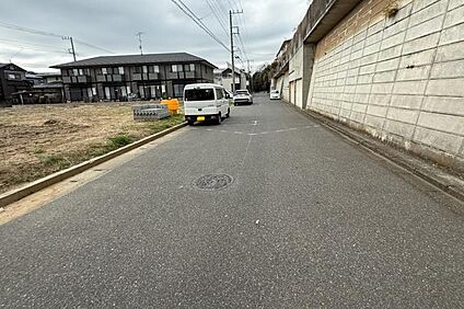 前面道路2（撮影_2026年3月）