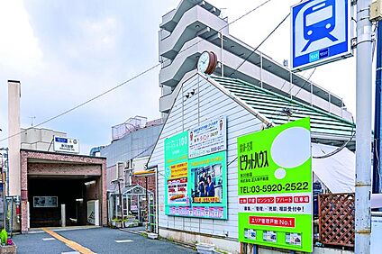 東京メトロ有楽町線・副都心線「氷川台」駅 470m(6分)